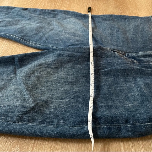 Lot of 2 Pairs Reformation Skinny Jeans Blue and Black size 26 - Picture 7 of 14